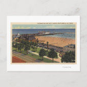 エアオブプレジャーピア&ヨットハーバー ポストカード (正面)