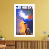 エアオリエント キャンバスプリント (インサイチュ (リビング))