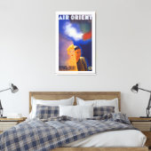 エアオリエント キャンバスプリント (インサイチュ (寝室))