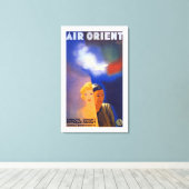 エアオリエント キャンバスプリント (インサイチュ (ウッドフロア))