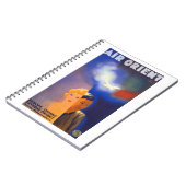 エアオリエント ノートブック (左側)