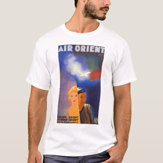エアオリエント~ユーロープ – オリエント Tシャツ (正面)