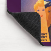 エアオリエント～ヨーロッパ – オリエント マウスパッド (コーナー)