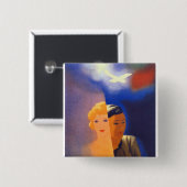 エアオリエント~ヨーロッパ – オリエント 缶バッジ (正面&裏面)