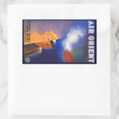 エアオリエント 長方形シール (バッグ)