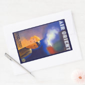 エアオリエント 長方形シール (封筒)