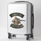 エアガンのシューティングシール シール (スーツケース)