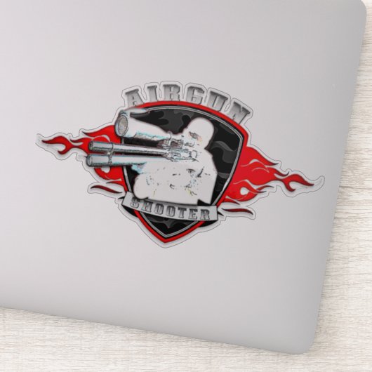 エアガンシューティングシール シール (詳細)