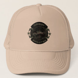 エアガンシューティングステッカーのキーチェーントラック帽 キャップ