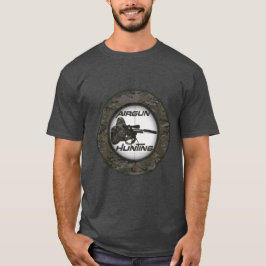 エアガンハンティングロゴフーディー Tシャツ