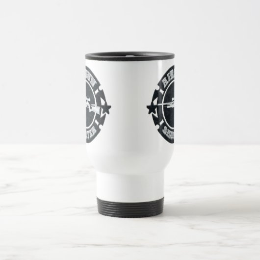 エアガン射手 トラベルマグ (中央)