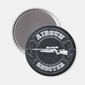 エアガン射手 マグネット (正面/裏面)