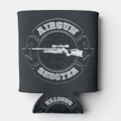 エアガン射手 缶クーラー (裏面)
