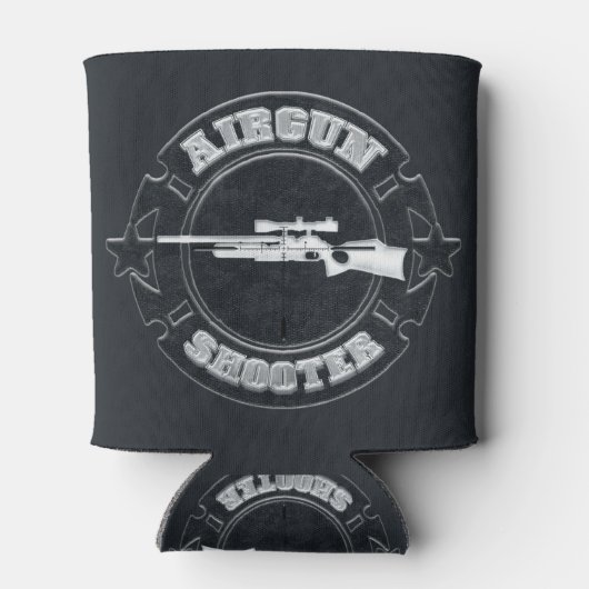 エアガン射手 缶クーラー (裏面)
