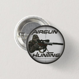 エアガン狩りロゴハットキーチェーン 缶バッジ