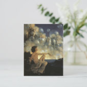 エアキャッスルマックスフィールドパリ素晴らしヴィンテージ ポストカード (スタンド正面)