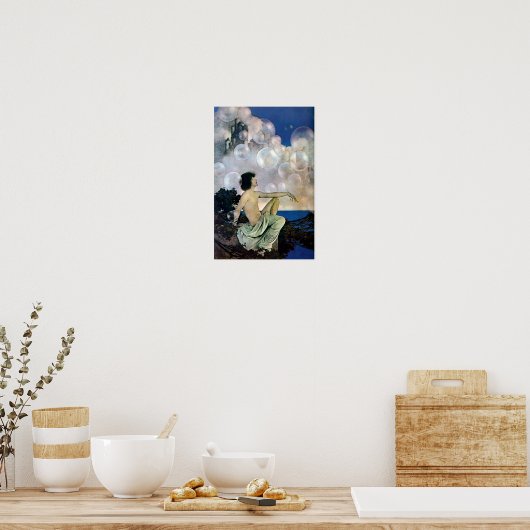 エアキャッスル ポスター (キッチン)