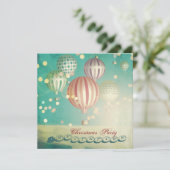 エアクリスマス・パーティの招待で魔法があります 招待状 (スタンド正面)