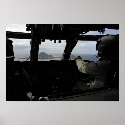 エアクリーズアプローチFarallon Island ポスター (正面)