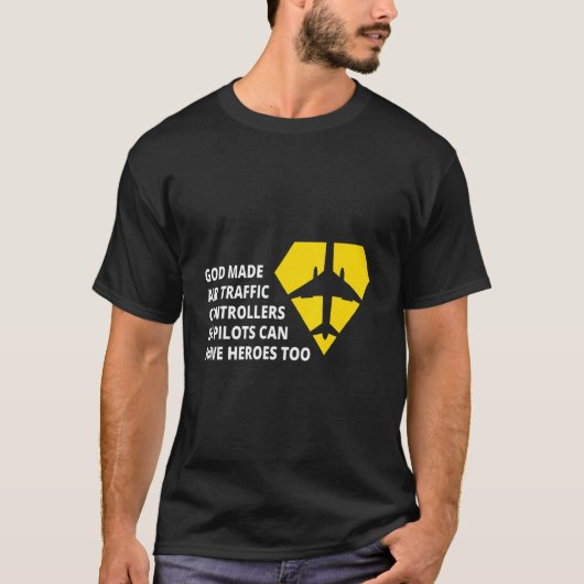 エアクロントラーデザイン Tシャツ (正面)