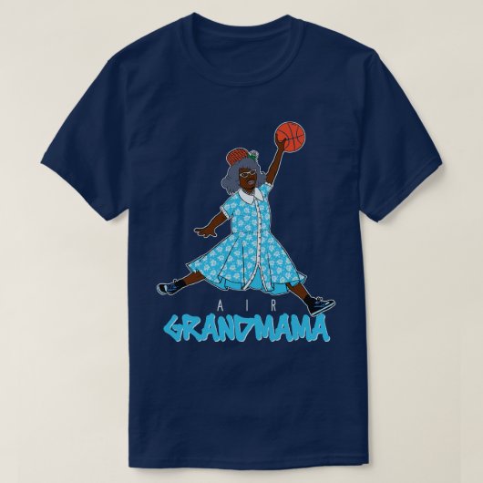 エアグランドママ Tシャツ (デザイン正面)