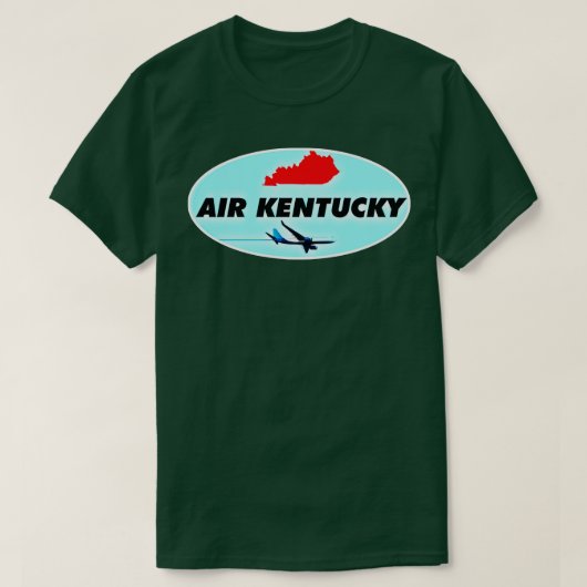 エアケンタッキーTシャツ Tシャツ (デザイン正面)