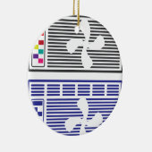 エアコンのベクトル セラミックオーナメント (右)