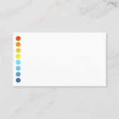 エアコンの名刺 名刺 (裏面)