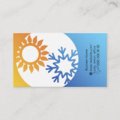 エアコンの名刺 名刺 (正面)