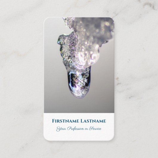 エアコンの専門家の冷却コンプレッサHVAC 名刺 (正面)