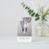 エアコンの専門家の冷却コンプレッサHVAC 名刺 (スタンド正面)