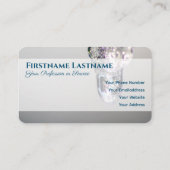 エアコンの専門家の冷却コンプレッサHVAC 名刺 (裏面)