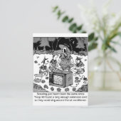 エアコンディショナーとのスカウト ポストカード (スタンド正面)