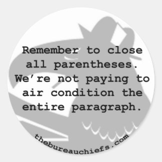 エアコンディションシール ラウンドシール