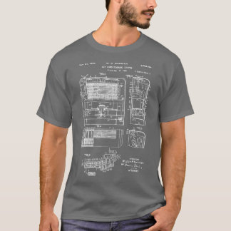 エアコン特許1939 AC技術者ギフト Tシャツ