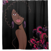 エアコン美しいシャワーカーテン シャワーカーテン (正面)