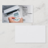 エアコン 名刺 (正面/裏面)