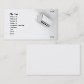 エアコン 名刺 (正面/裏面)