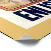 エアサービスに参加する～ヴィンテージWW1ポスター ポスター (角)