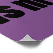 エアショットでディスカスジャベリンのハンマーのギフトを入れる ポスター (角)