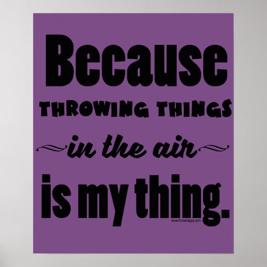 エアショットでディスカスジャベリンのハンマーのギフトを入れる ポスター (正面)