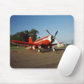 エアショーでのF2G-1D シューパーコルセア マウスパッド (マウス)