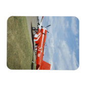 エアショーでのF2G-1D スーパーコルセア機 マグネット (横)