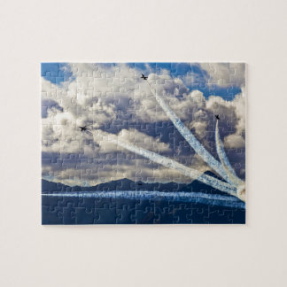 エアショーの終了 ジグソーパズル