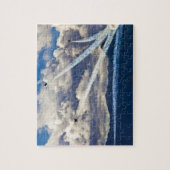 エアショーの終了 ジグソーパズル (縦)