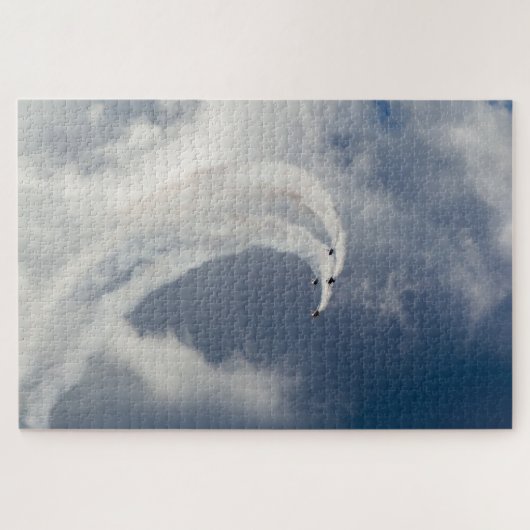 エアショーアクション ジグソーパズル (横)