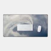 エアショーアクション デスクマット (キーボード&マウス)