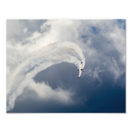 エアショーアクション フォトプリント            (正面)