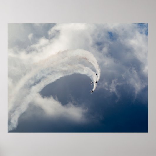 エアショーアクション ポスター (正面)