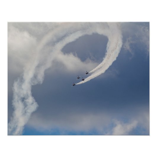 エアショー性能 ポスター (正面)